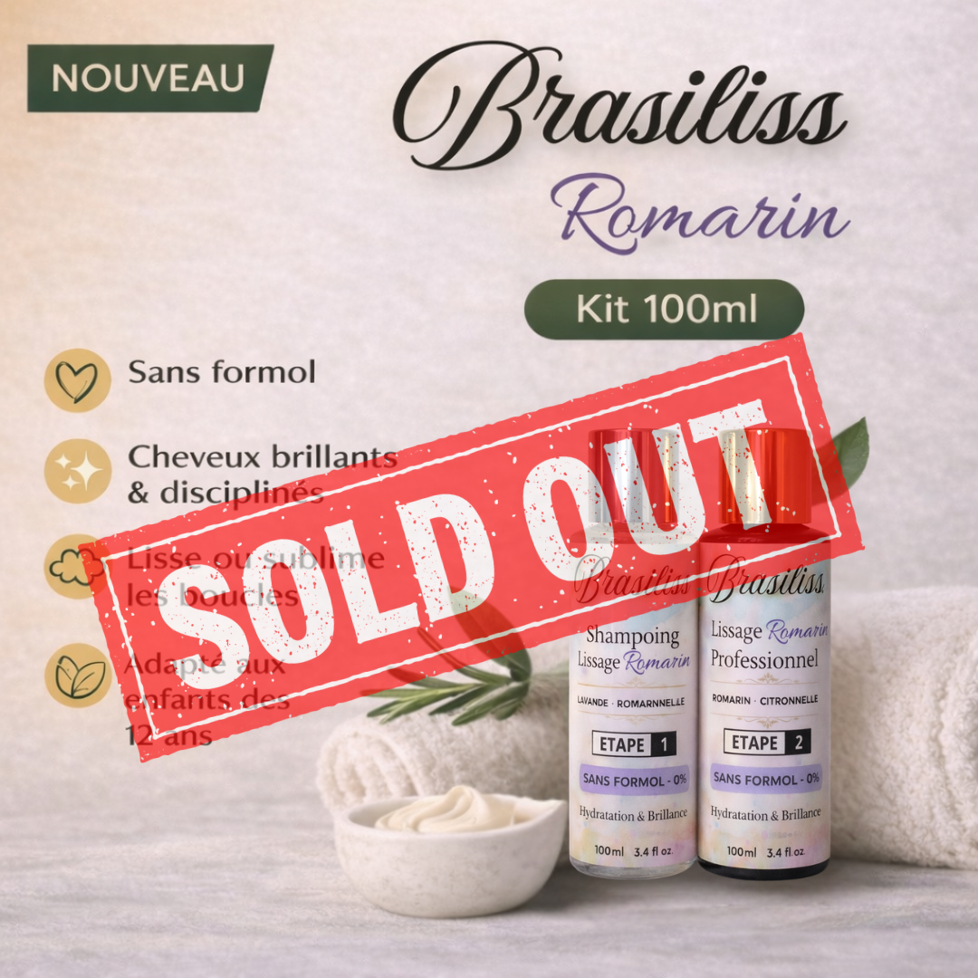 Kit Lissage Romarin – 100 ml