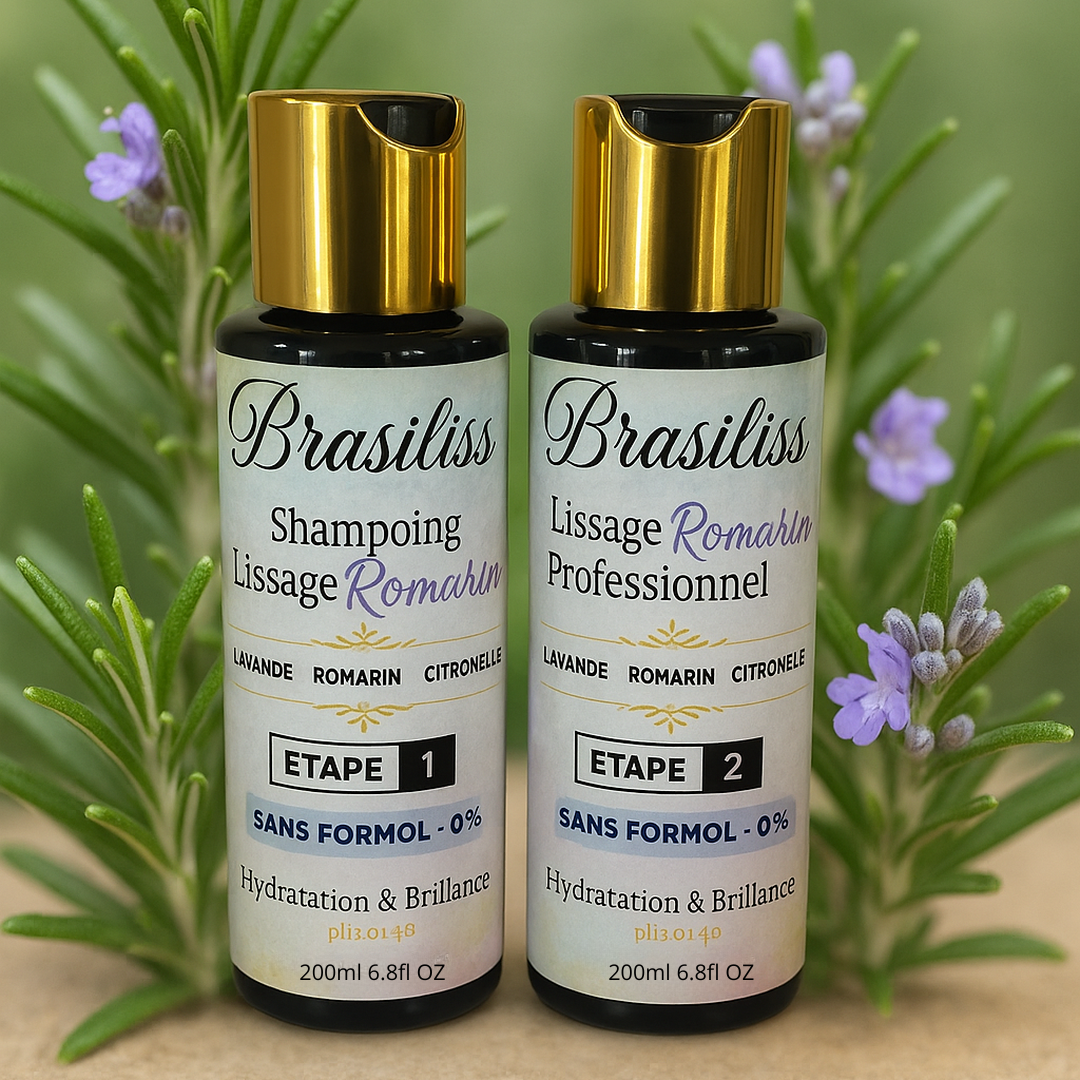 Kit Lissage Romarin – 200ml