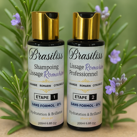 Kit Lissage Romarin – 200ml