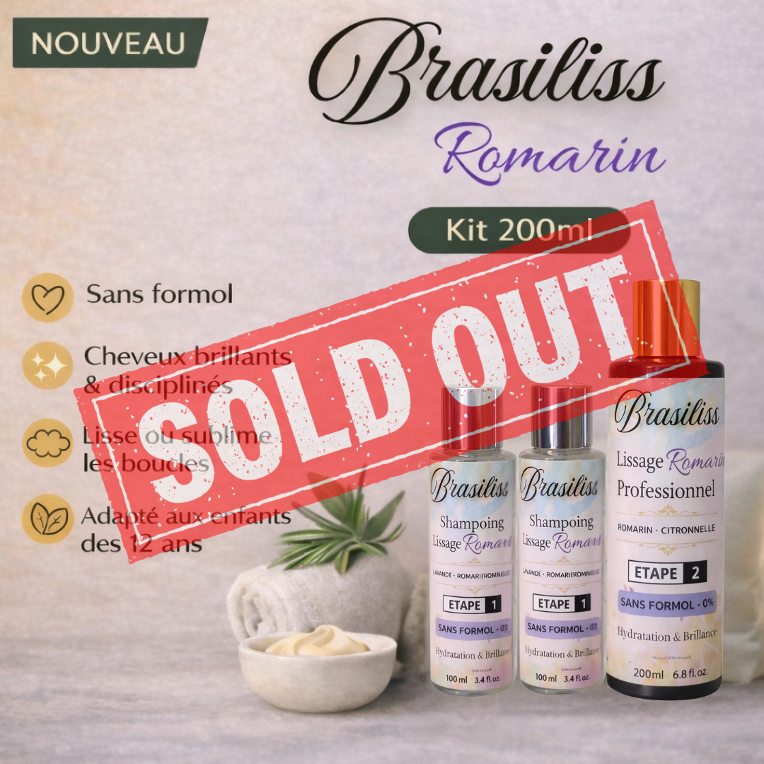 Kit Lissage Romarin – 200ml
